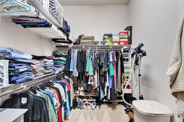 Interior, Walk-in Closets