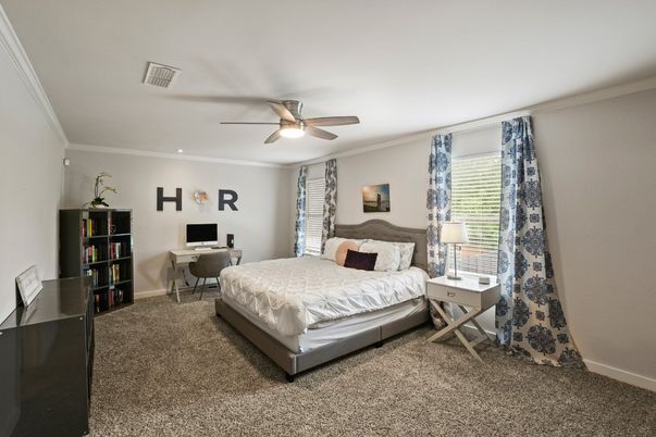 Bedroom, Home Office, Interior