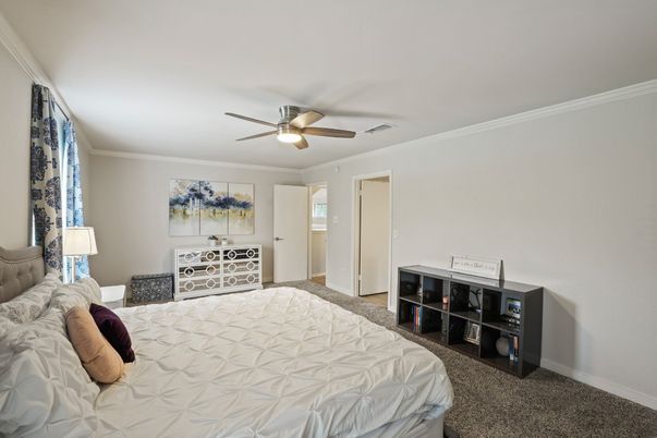 Bedroom, Interior