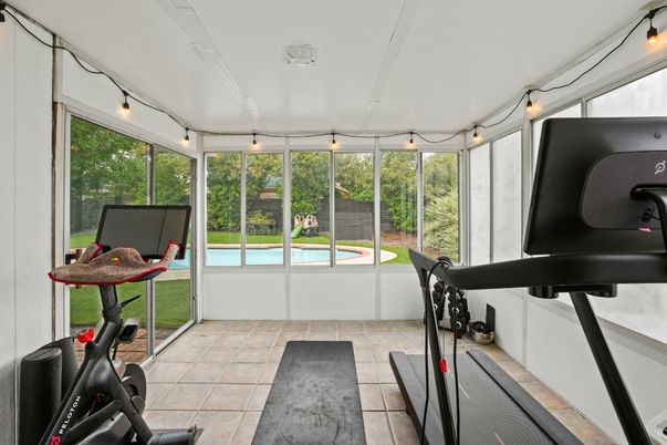 Fitness Equipment, Interior, Sun Room