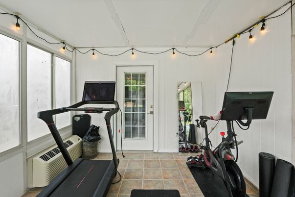 Fitness Equipment, Interior