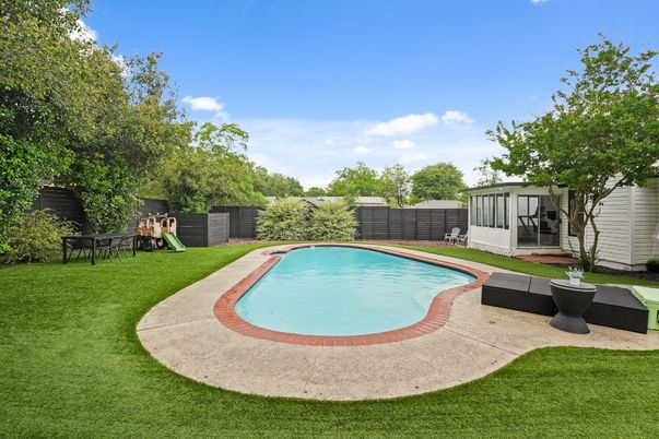 Backyard, Exterior, Playground, Pool