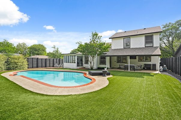 Backyard, Exterior, Pool