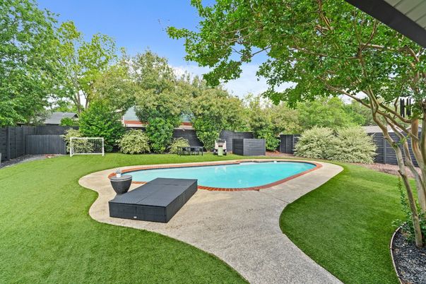 Backyard, Exterior, Pool