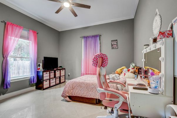 Bedroom, Home Office, Interior