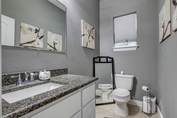 Bathroom, Interior