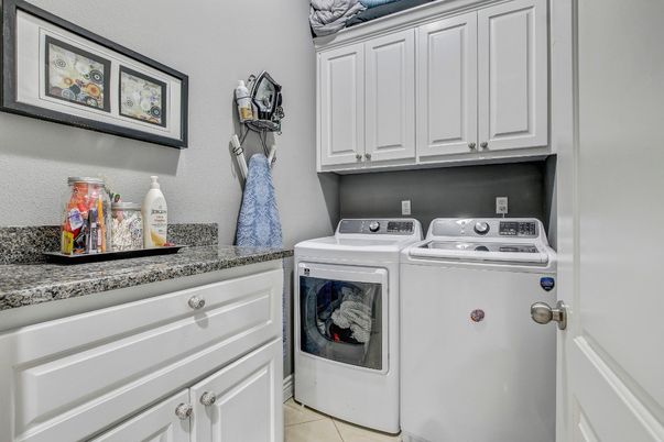 Interior, Washer