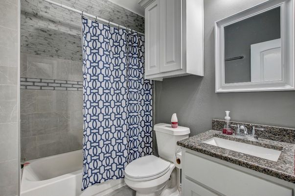 Bathroom, Interior