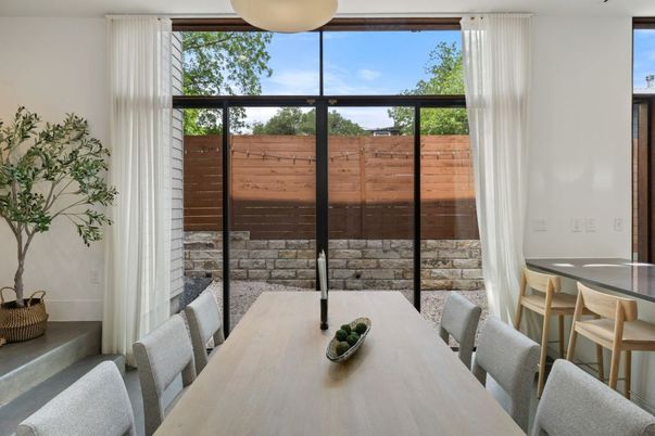Dining room, Interior, Pendant Lights