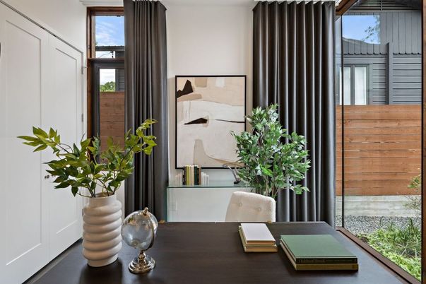 Interior, Wooden Walls
