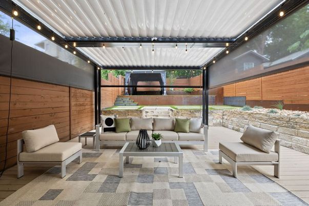 Interior, Living room, Wooden Walls