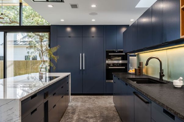 Interior, Kitchen, Recessed Lighting