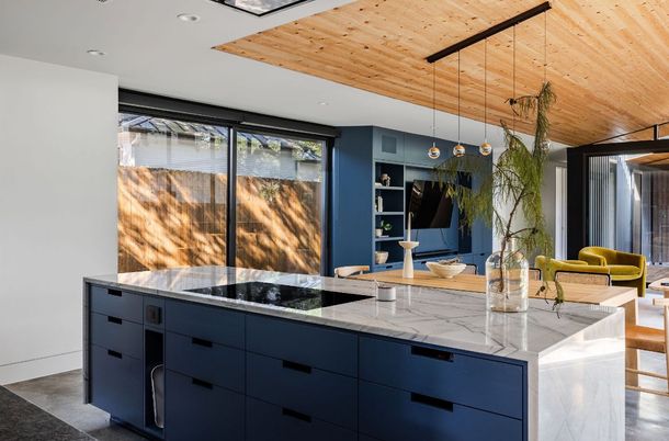 Interior, Pendant Lights, Recessed Lighting, Wooden Ceilings