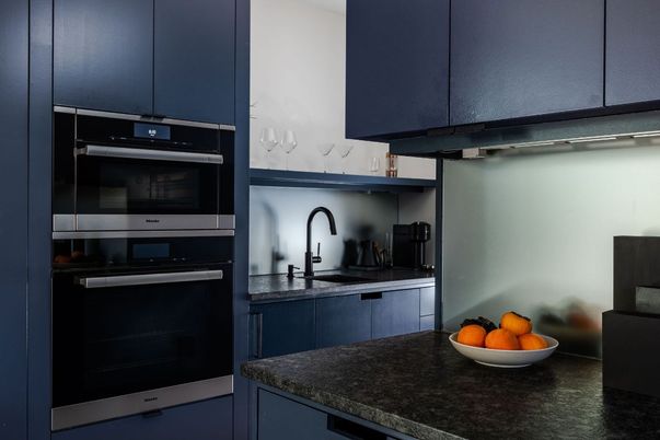Interior, Kitchen, Stainless Steel Appliances