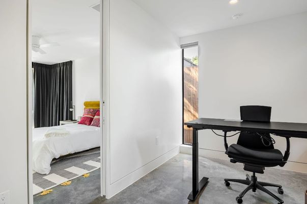 Bedroom, Home Office, Interior, Recessed Lighting