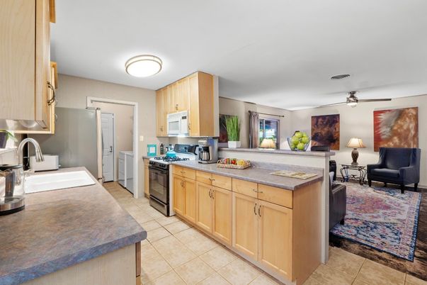 Interior, Kitchen