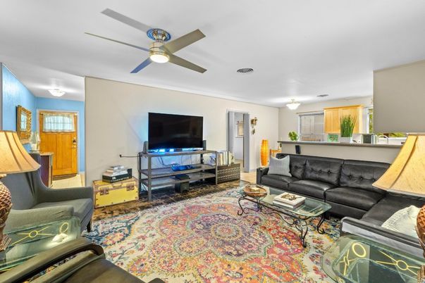 Interior, Living room