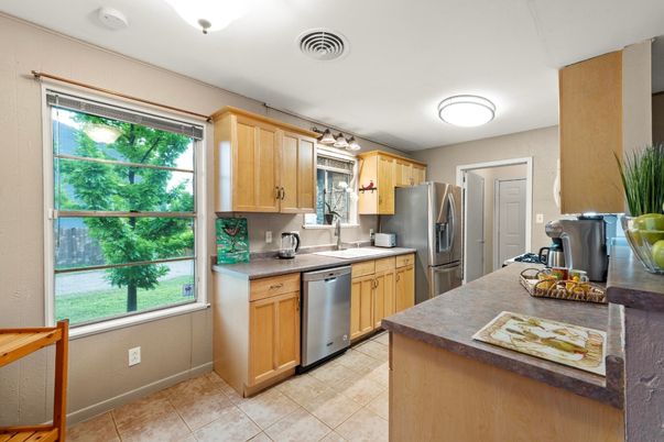 Interior, Kitchen, Stainless Steel Appliances