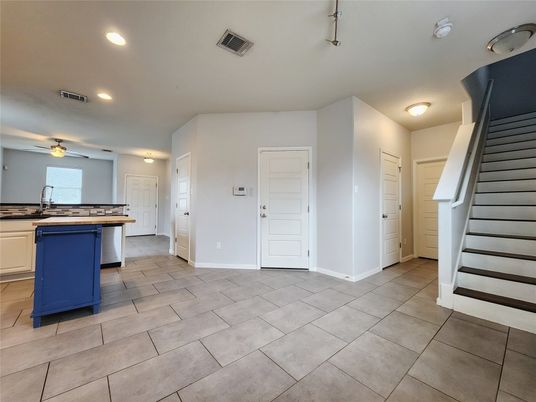 Interior, Kitchen, Recessed Lighting