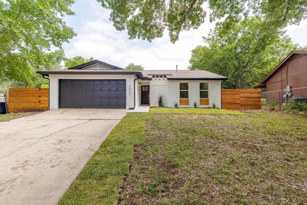 Attached, Backyard, Exterior, Facade, Ranch