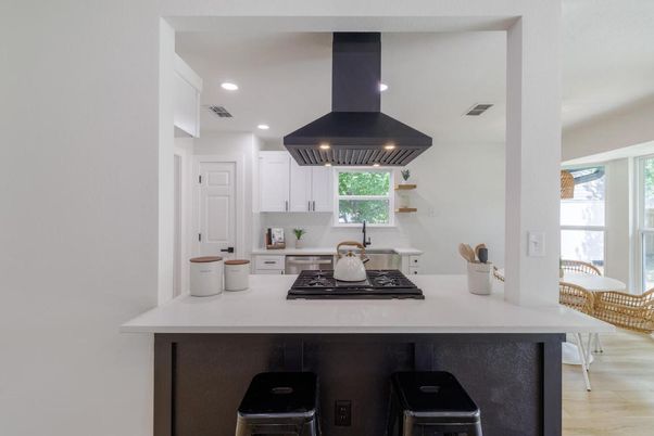 Interior, Kitchen, Recessed Lighting