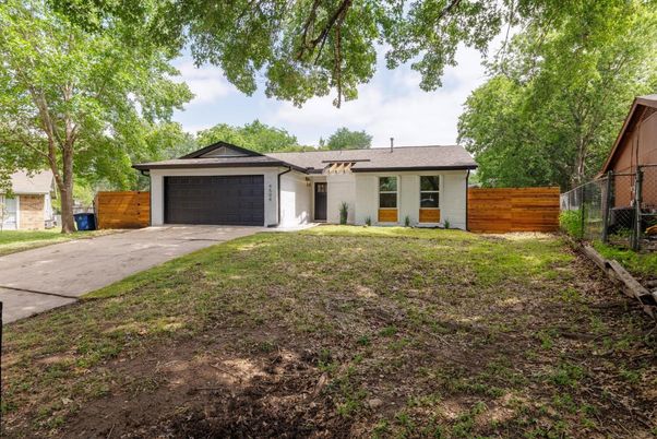 Attached, Backyard, Exterior, Facade, None