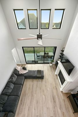 Interior, Living room, Wood Texture Flooring