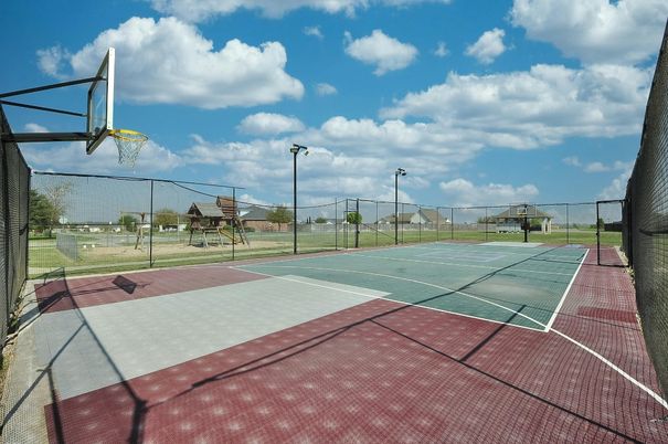 Exterior, Tennis Courts