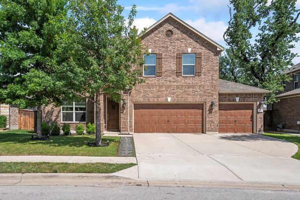 Attached, Exterior, Facade, Brick Facade, Brick Traditional