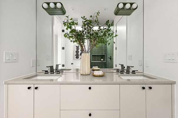 Bathroom, Dual Sink Vanities, Interior