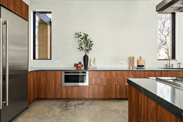 Interior, Kitchen, Stainless Steel Appliances