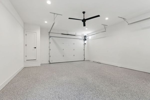Garage, Interior, Recessed Lighting
