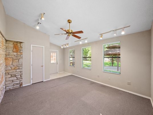 Empty room, Interior, Stone Walls