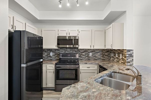 Interior, Kitchen