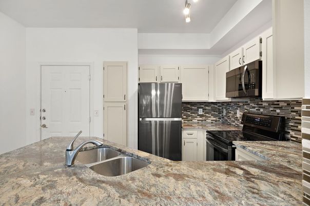 Interior, Kitchen