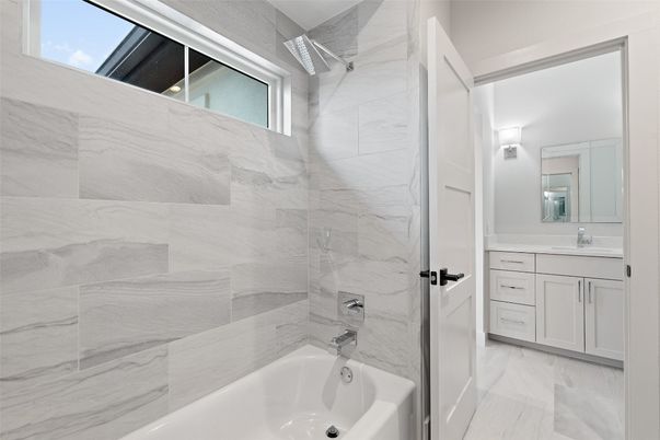 Bathroom, Interior, Marble Walls