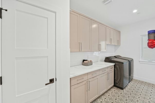 Interior, Recessed Lighting, Washer