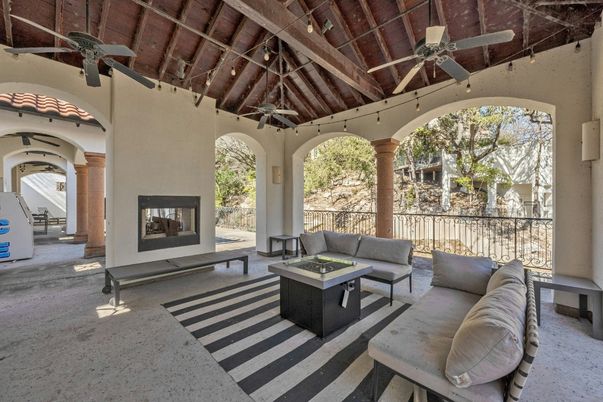 Exterior, Fireplace