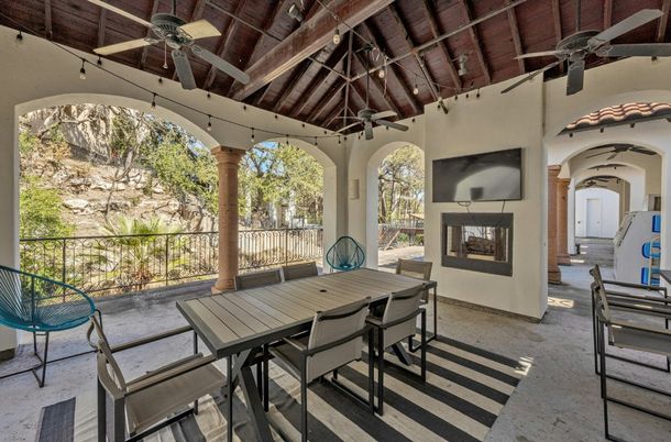 Exterior, Fireplace