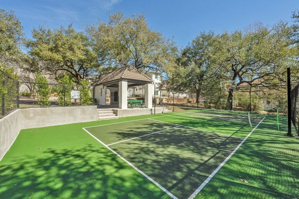 Exterior, Tennis Courts