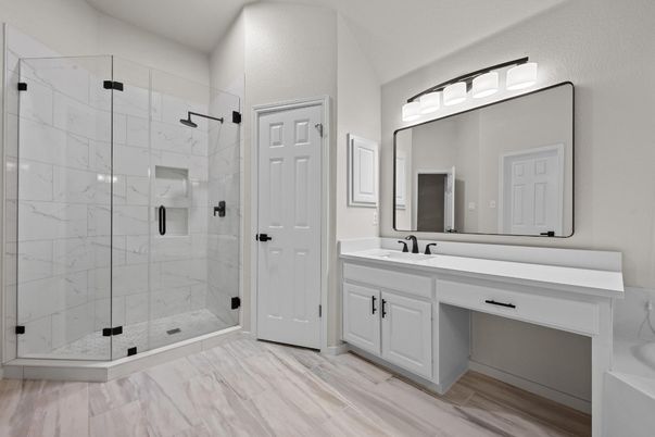 Bathroom, Glass Shower, Interior, Marble, Marble Walls