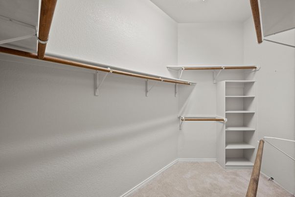 Interior, Walk-in Closets
