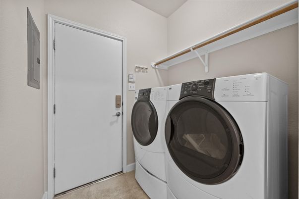 Interior, Washer