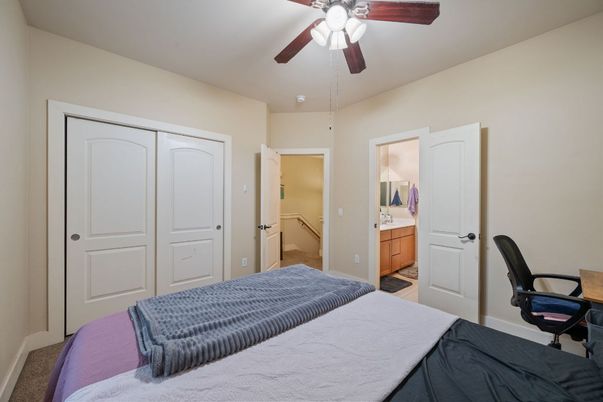 Bedroom, Interior