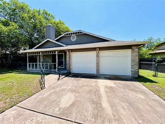 Attached, Backyard, Exterior, Facade, Ranch