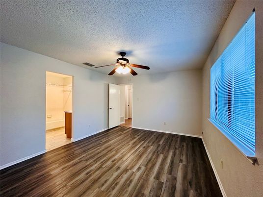 Bathroom, Empty room, Interior, Wood Texture Flooring