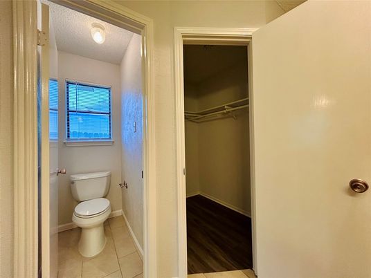 Bathroom, Interior, Walk-in Closets, Wood Texture Flooring