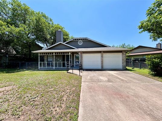 Attached, Backyard, Exterior, Facade, Ranch