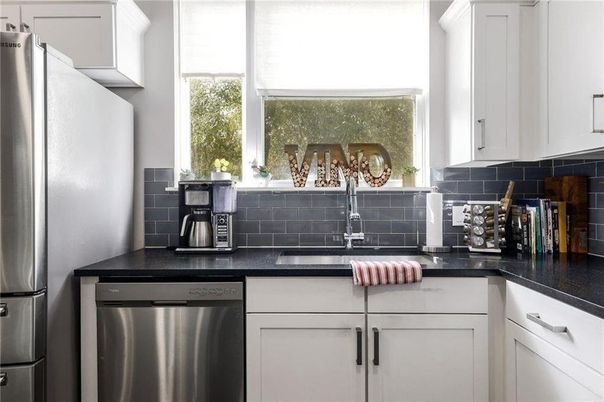 Interior, Kitchen, Stainless Steel Appliances