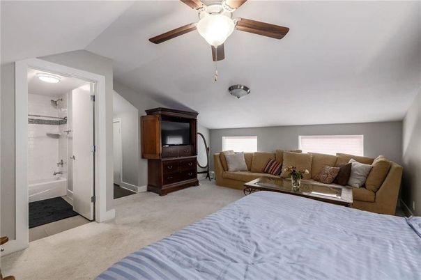 Bathroom, Bedroom, Interior